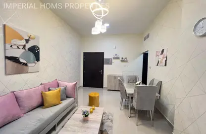 Apartment - 1 Bedroom - 2 Bathrooms for rent in Ajman Corniche Residences - Ajman Corniche Road - Ajman
