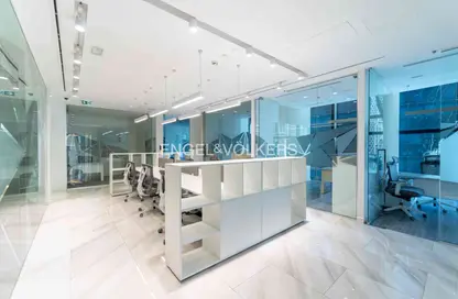 Office Space - Studio for rent in The Opus - Business Bay - Dubai