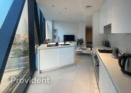 Apartment - 1 bedroom - 2 bathrooms for sale in Marquise Square Tower - Business Bay - Dubai