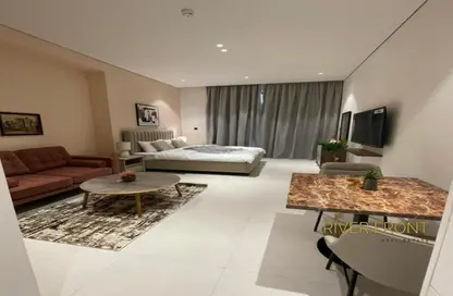 Apartment - Studio - 1 Bathroom for rent in Beverly Residence - Jumeirah Village Circle - Dubai