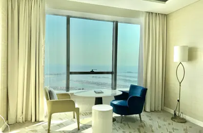 Apartment - Studio - 1 Bathroom for sale in The Palm Tower - Palm Jumeirah - Dubai