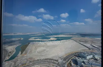 Apartment - 3 Bedrooms - 3 Bathrooms for rent in The Gate Tower 1 - Shams Abu Dhabi - Al Reem Island - Abu Dhabi