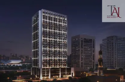 Apartment - 2 Bedrooms - 3 Bathrooms for sale in Binghatti Twilight - Al Jaddaf - Dubai