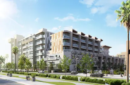 Apartment - Studio - 1 Bathroom for sale in Plaza - Masdar City - Abu Dhabi