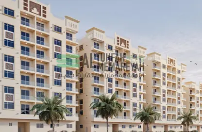 Apartment - 1 Bedroom - 2 Bathrooms for sale in Al Amira Village - Al Yasmeen - Ajman
