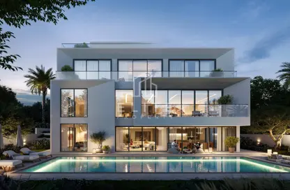 Villa - 4 Bedrooms - 4 Bathrooms for sale in Palace Villas - Ostra - The Oasis by Emaar - Dubai