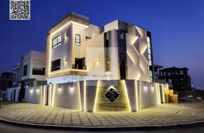 فيلا - 6 غرف نوم - 8 حمامات للبيع في قرية الاميرة - الياسمين - عجمان