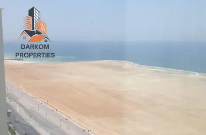 Apartment - Studio - 1 Bathroom for rent in Ajman Corniche Residences - Ajman Corniche Road - Ajman