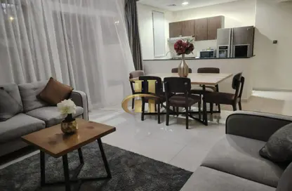 Townhouse - 3 Bedrooms - 5 Bathrooms for rent in Pacifica - Damac Hills 2 - Dubai
