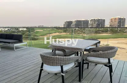 Apartment - 2 Bedrooms - 3 Bathrooms for sale in Golf Promenade 5A - Golf Promenade - DAMAC Hills - Dubai