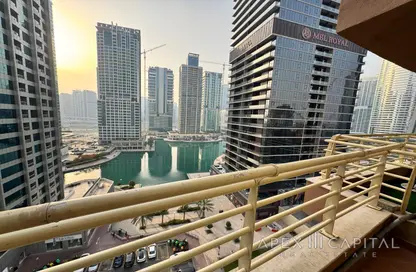 Apartment - 2 Bedrooms - 3 Bathrooms for rent in Icon Tower 2 - JLT Cluster L - Jumeirah Lake Towers - Dubai