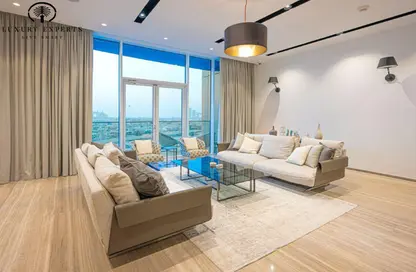 Apartment - 3 Bedrooms - 3 Bathrooms for rent in Oceana Adriatic - Oceana - Palm Jumeirah - Dubai