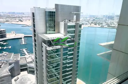Apartment - 1 Bedroom - 2 Bathrooms for rent in Tala Tower - Marina Square - Al Reem Island - Abu Dhabi