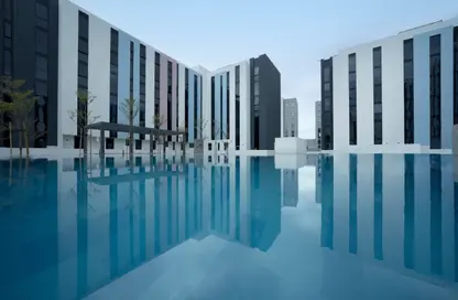Apartment - Studio - 1 Bathroom for rent in East Village - Aljada - Sharjah