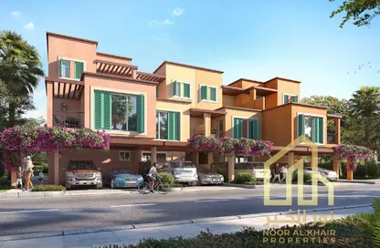 Townhouse - 5 Bedrooms - 6 Bathrooms for sale in Nice - Damac Lagoons - Dubai