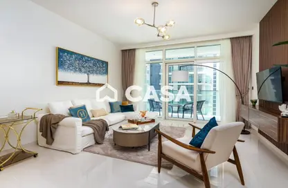 Apartment - 1 Bedroom - 1 Bathroom for rent in Sunrise Bay - EMAAR Beachfront - Dubai Harbour - Dubai