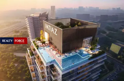 Office Space - Studio - 1 Bathroom for sale in Cove Boulevard - Dubai Land Residence Complex - Dubai Land - Dubai