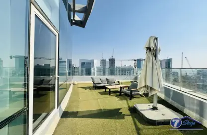 مكتب - استوديو للايجار في برج بارك لين - الخليج التجاري - دبي