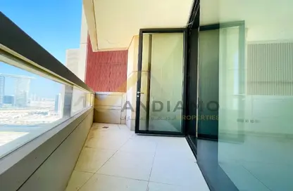 صورة لـ شرفة شقة - غرفة نوم - 2 حمامات للايجار في برج مارافيد - نجمة أبوظبي - جزيرة الريم - أبوظبي ، صورة رقم 1