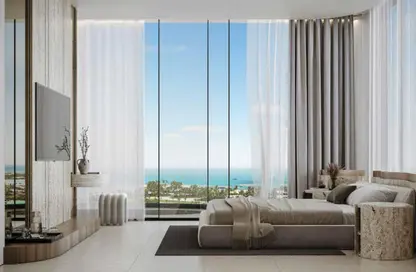 Apartment - 3 Bedrooms - 4 Bathrooms for sale in AGUA Residences - Dubai Islands - Dubai