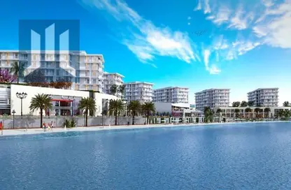 Pool image for: Apartment - 1 Bedroom - 2 Bathrooms for sale in Sharjah Waterfront City - Sharjah, Image 1