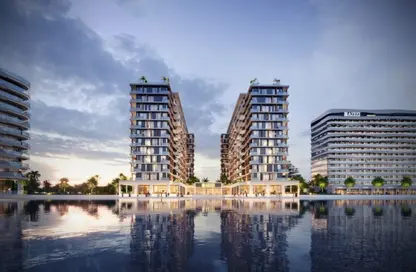 Apartment - Studio - 1 Bathroom for sale in Azizi Venice 3 - Azizi Venice - Dubai South (Dubai World Central) - Dubai