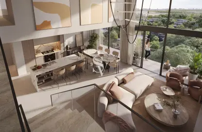 Apartment - 2 Bedrooms - 3 Bathrooms for sale in Distrikt at Ghaf Woods - Ghaf Woods - Dubai Land - Dubai