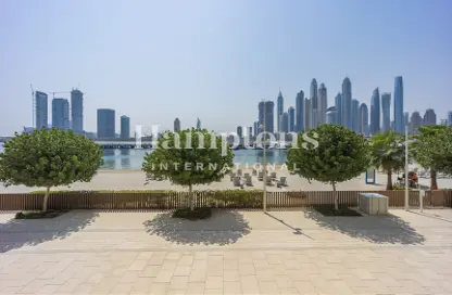 Apartment - 3 Bedrooms - 4 Bathrooms for rent in Palace Beach Residence - EMAAR Beachfront - Dubai Harbour - Dubai