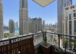 Apartment - 2 bedrooms - 3 bathrooms for rent in Claren Tower 2 - Claren Towers - Downtown Dubai - Dubai