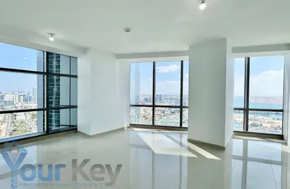 Apartment - 1 Bedroom - 2 Bathrooms for rent in Etihad Tower 2 - Etihad Towers - Corniche Road - Abu Dhabi