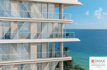 Apartment - 1 Bedroom - 1 Bathroom for sale in The Beach House - Fahid Island - Abu Dhabi