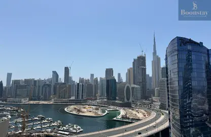 شقة - غرفة نوم - 2 حمامات للايجار في ذا باي - الخليج التجاري - دبي