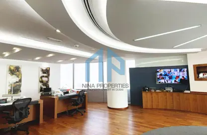 Office Space - Studio - 1 Bathroom for sale in Almas Tower - Jumeirah Lake Towers - Dubai