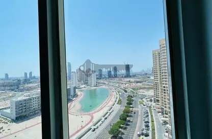 Apartment - 2 Bedrooms - 3 Bathrooms for rent in Lago Vista C - Lago Vista - Dubai Production City (IMPZ) - Dubai