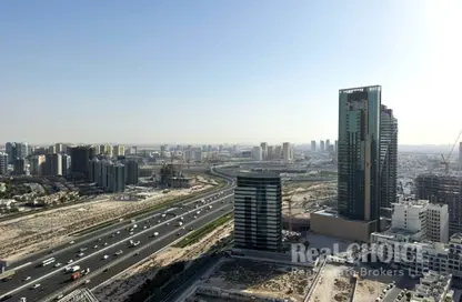 شقة - غرفة نوم - 2 حمامات للايجار في بن غاطي فينوس - قرية الجميرا سركل - دبي