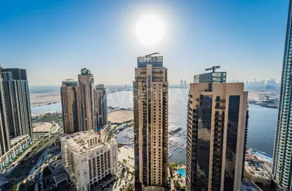 Apartment - 3 Bedrooms - 4 Bathrooms for rent in Creek Horizon Tower 2 - Creek Horizon - Dubai Creek Harbour (The Lagoons) - Dubai