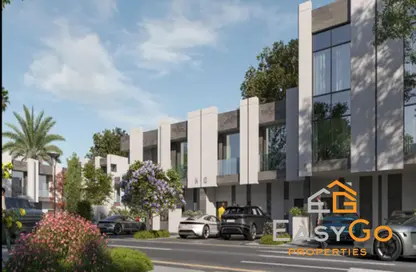 Townhouse - 2 Bedrooms - 3 Bathrooms for sale in Reportage Village 1 - Reportage Village - Dubai Land - Dubai