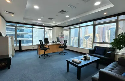 Half Floor - Studio - 2 Bathrooms for sale in Grosvenor Business Tower - Barsha Heights (Tecom) - Dubai