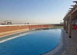 Pool image for: Studio - 1 bathroom for rent in Desert Sun - Dubai Residence Complex - Dubai, Image 1