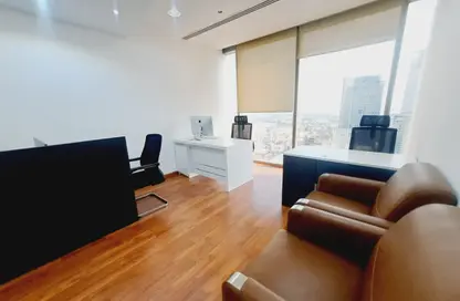 Office Space - Studio - 4 Bathrooms for rent in Al Saqr Business Tower - Sheikh Zayed Road - Dubai