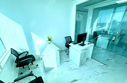 Office Space - Studio - 1 Bathroom for rent in Al Ghubaiba - Al Raffa - Bur Dubai - Dubai