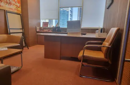 Office Space - Studio - 1 Bathroom for rent in Al Moosa Tower 1 - Al Moosa Towers - Sheikh Zayed Road - Dubai