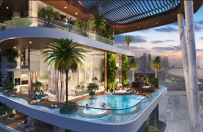 شقة - غرفة نوم - 2 حمامات للبيع في داماك باي 2 - دبي هاربور - دبي