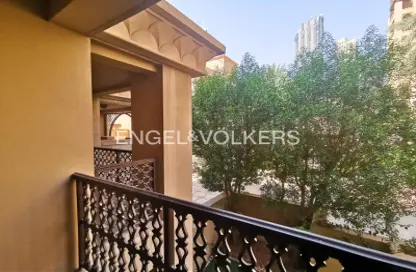 Balcony image for: Apartment - 1 Bedroom - 1 Bathroom for sale in Reehan 2 - Reehan - Old Town - Dubai, Image 1