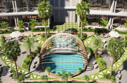 Apartment - 2 Bedrooms - 3 Bathrooms for sale in 48 Parkside - Arjan - Dubai