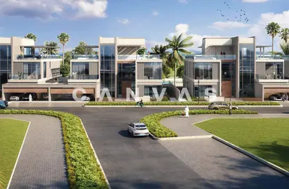 Villa - 4 Bedrooms - 6 Bathrooms for sale in South Bay 5 - South Bay - Dubai South (Dubai World Central) - Dubai