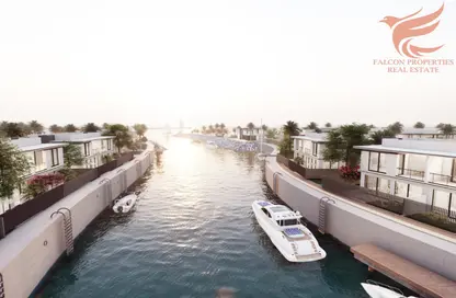 Townhouse - 6 Bedrooms - 7+ Bathrooms for sale in Beach Homes - Falcon Island - Al Hamra Village - Ras Al Khaimah