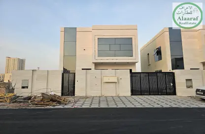 Outdoor Building image for: Villa - 3 Bedrooms - 6 Bathrooms for sale in Al Yasmeen 1 - Al Yasmeen - Ajman, Image 1