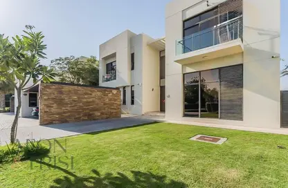 Villa - 6 Bedrooms - 7 Bathrooms for rent in The Field - DAMAC Hills - Dubai