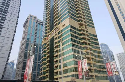 شقة - غرفة نوم - 2 حمامات للايجار في برج ليك سيتي - (JLT) مجمع D - أبراج بحيرة الجميرا - دبي